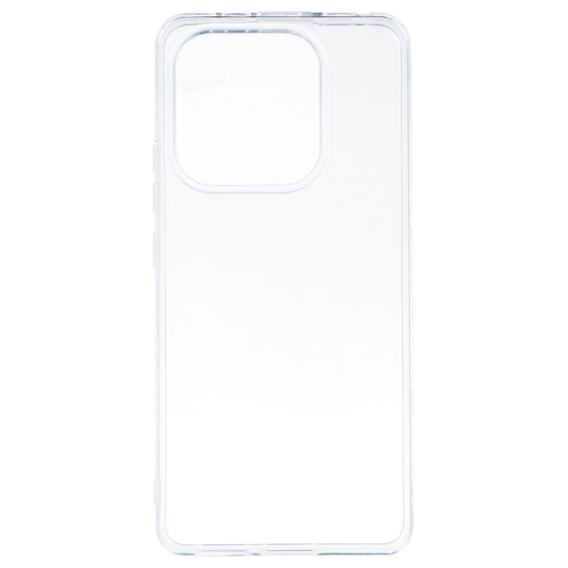 Funda Silicona Transparente para Xiaomi Redmi Note 14 4G - La Casa de las Carcasas, Accesorios y Fundas para móviles Funda Silicona Transparente para Xiaomi Redmi Note 14 4G - La Casa de las Carcasas, Accesorios y Fundas para móviles