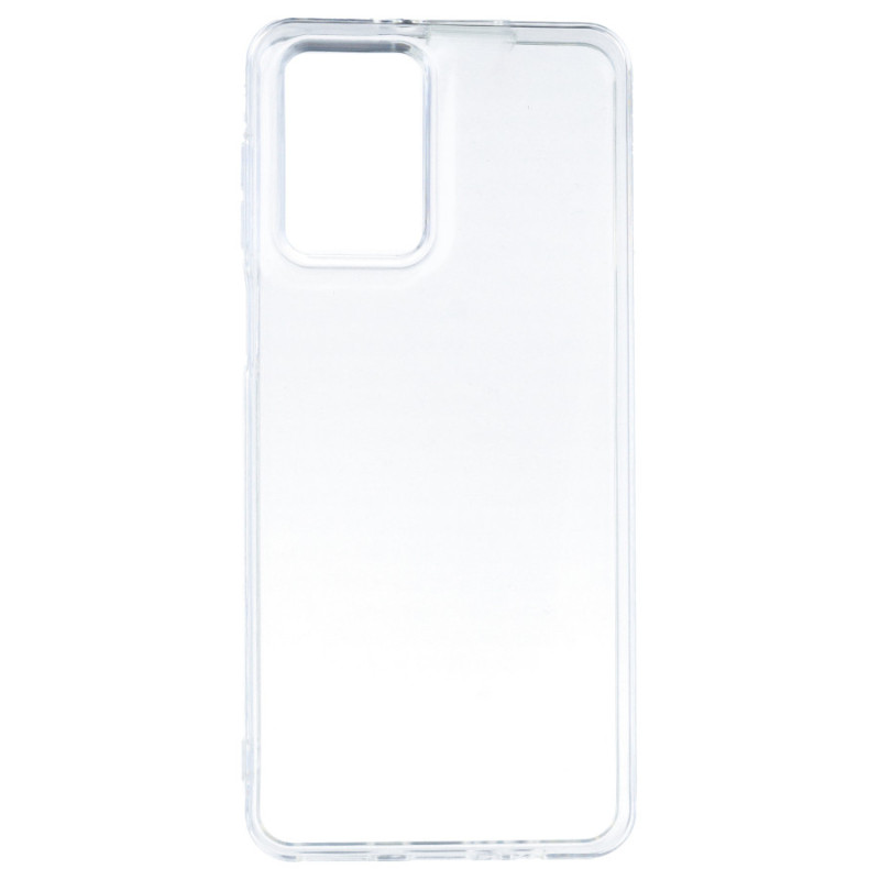 Funda Silicona Transparente para Motorola Moto G05 - La Casa de las Carcasas, Accesorios y Fundas para móviles Funda Silicona Transparente para Motorola Moto G05 - La Casa de las Carcasas, Accesorios y Fundas para móviles