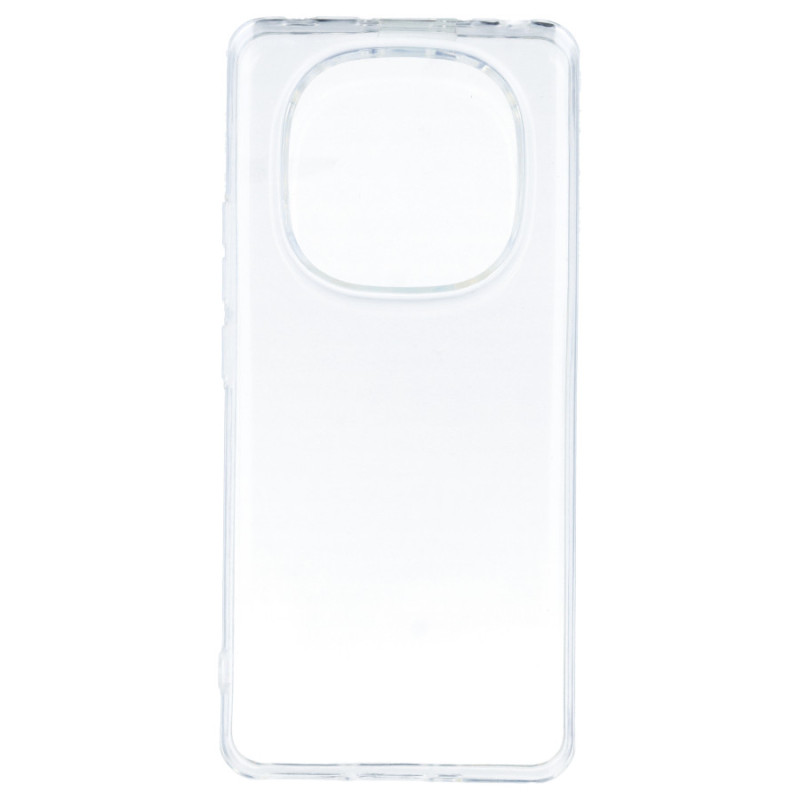 Funda Silicona Transparente para Xiaomi Redmi Note 14 Pro 4G - La Casa de las Carcasas, Accesorios y Fundas para móviles Funda Silicona Transparente para Xiaomi Redmi Note 14 Pro 4G - La Casa de las Carcasas, Accesorios y Fundas para móviles