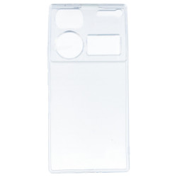 Funda Silicona Transparente para ZTE Nubia Z60 Ultra - La Casa de las Carcasas, Accesorios y Fundas para móviles