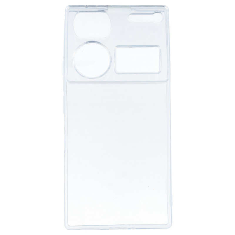 Funda Silicona Transparente para ZTE Nubia Z60 Ultra - La Casa de las Carcasas, Accesorios y Fundas para móviles Funda Silicona Transparente para ZTE Nubia Z60 Ultra - La Casa de las Carcasas, Accesorios y Fundas para móviles