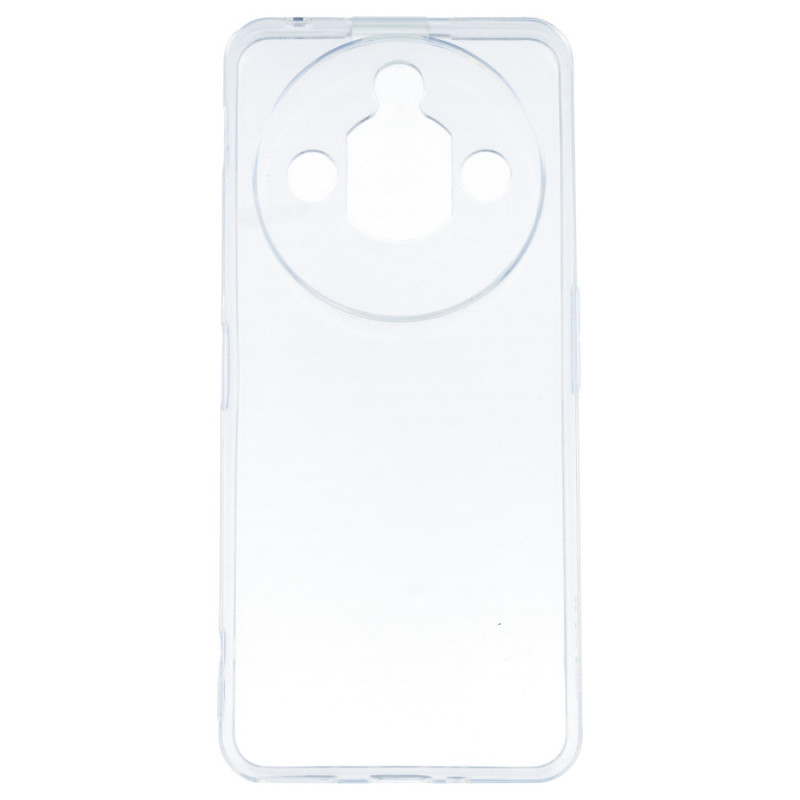 Funda Silicona Transparente para ZTE Nubia Focus Pro 5G - La Casa de las Carcasas, Accesorios y Fundas para móviles Funda Silicona Transparente para ZTE Nubia Focus Pro 5G - La Casa de las Carcasas, Accesorios y Fundas para móviles