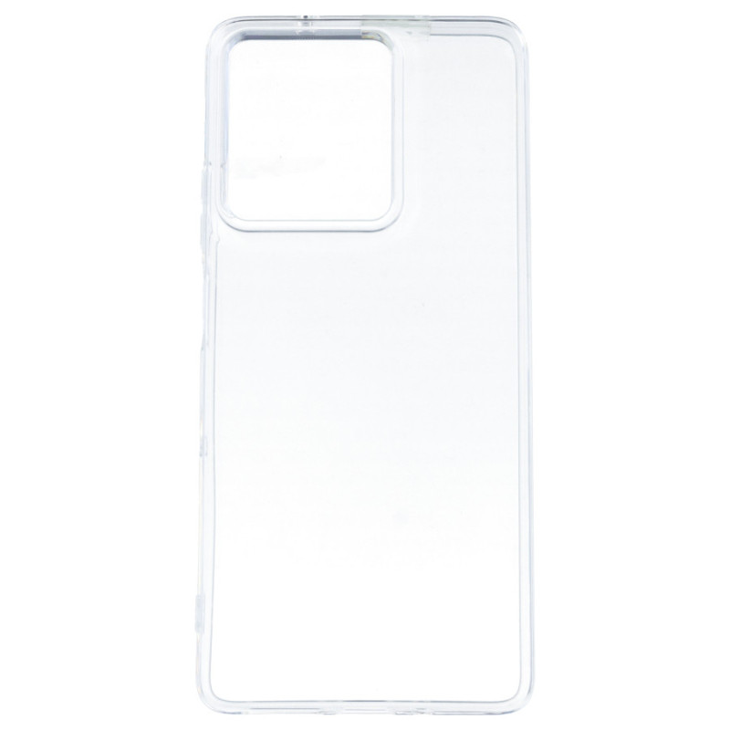 Funda Silicona Transparente para Motorola Moto G75 - La Casa de las Carcasas, Accesorios y Fundas para móviles Funda Silicona Transparente para Motorola Moto G75 - La Casa de las Carcasas, Accesorios y Fundas para móviles