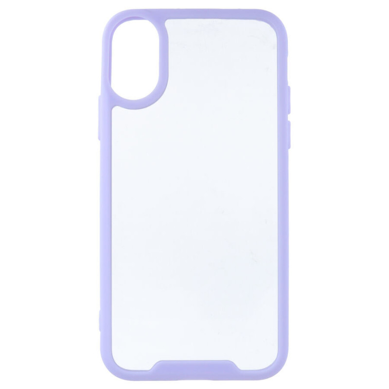 Funda Bumper Ultra Suave para iPhone XS - La Casa de las Carcasas Funda Bumper Ultra Suave para iPhone XS - La Casa de las Carcasas