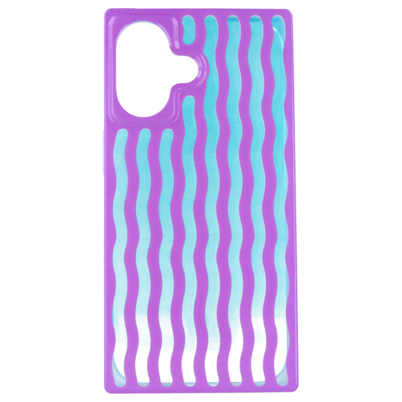Funda Waves para iPhone 16 - La Casa de las Carcasas, Accesorios y Fundas para móviles