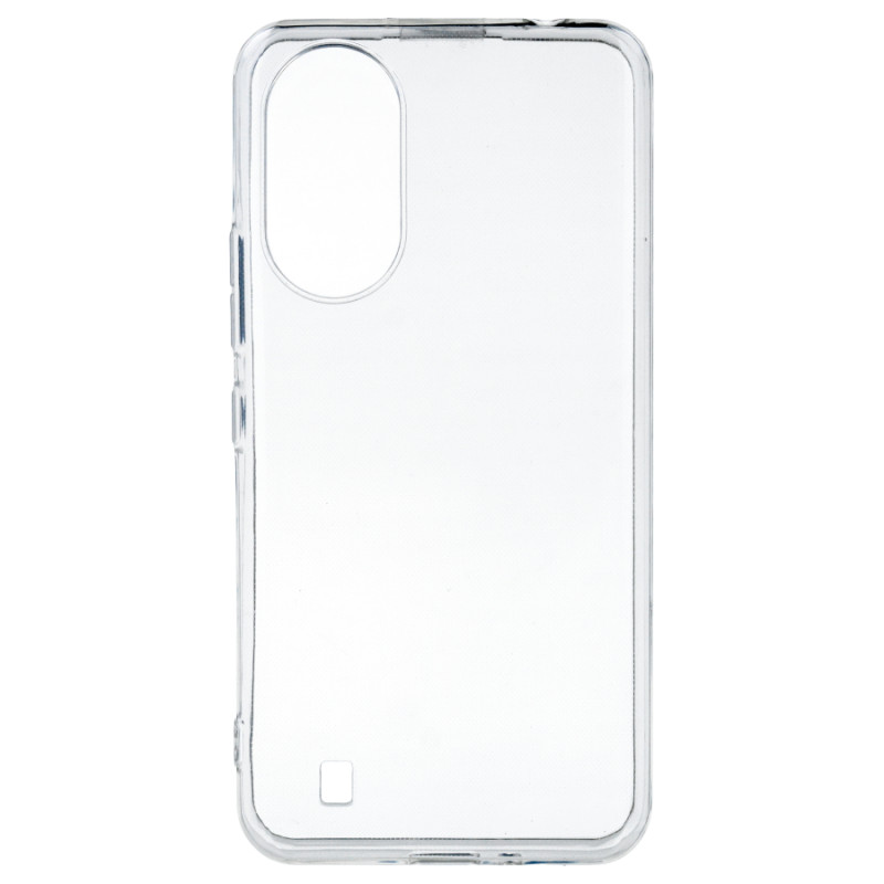 Funda Silicona Transparente para ZTE Blade A33s - La Casa de las Carcasas, Accesorios y Fundas para móviles Funda Silicona Transparente para ZTE Blade A33s - La Casa de las Carcasas, Accesorios y Fundas para móviles
