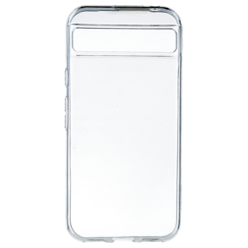 Funda Silicona Transparente para Google Pixel 8A - La Casa de las Carcasas, Accesorios y Fundas para móviles Funda Silicona Transparente para Google Pixel 8A - La Casa de las Carcasas, Accesorios y Fundas para móviles