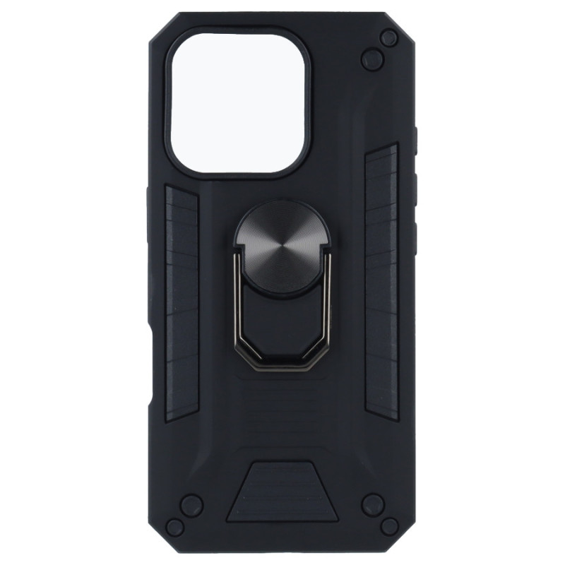 Funda Blindaje con Anillo para iPhone 16 Pro Max - La Casa de las Carcasas, Accesorios y Fundas para móviles Funda Blindaje con Anillo para iPhone 16 Pro Max - La Casa de las Carcasas, Accesorios y Fundas para móviles