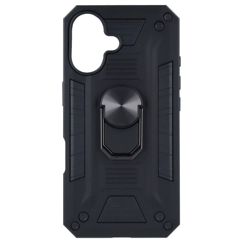 Funda Blindaje con Anillo para iPhone 16 Plus - La Casa de las Carcasas, Accesorios y Fundas para móviles Funda Blindaje con Anillo para iPhone 16 Plus - La Casa de las Carcasas, Accesorios y Fundas para móviles