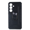 Funda Blindaje con Anillo para Samsung Galaxy S25 - Kamalion, Accesorios y Fundas para móviles