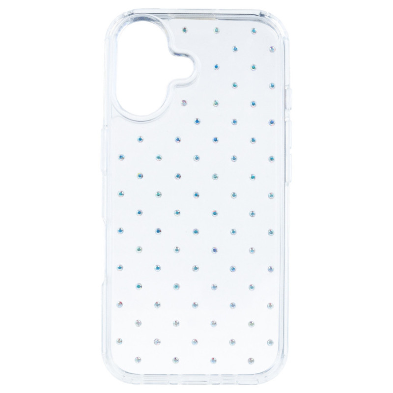 Funda Brillantes para iPhone 16 Plus - La Casa de las Carcasas, Accesorios y Fundas para móviles Funda Brillantes para iPhone 16 Plus - La Casa de las Carcasas, Accesorios y Fundas para móviles