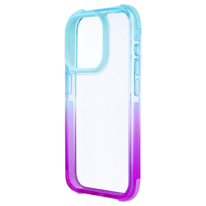 Funda Bumper Reforzada Degradada para iPhone 13 Pro Max - La Casa de las Carcasas Funda Bumper Reforzada Degradada para iPhone 13 Pro Max - La Casa de las Carcasas