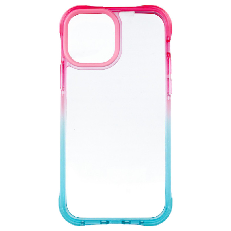 Funda Bumper Reforzada Degradada para iPhone 14 - La Casa de las Carcasas Funda Bumper Reforzada Degradada para iPhone 14 - La Casa de las Carcasas