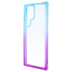 Funda Bumper Reforzada Degradada para Samsung Galaxy S22 Ultra - La Casa de las Carcasas
