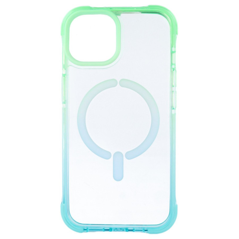 Funda Bumper Reforzada Degradada compatible con MagSafe para iPhone 14 - La Casa de las Carcasas, Accesorios y Fundas para móvil Funda Bumper Reforzada Degradada compatible con MagSafe para iPhone 14 - La Casa de las Carcasas, Accesorios y Fundas para móvil
