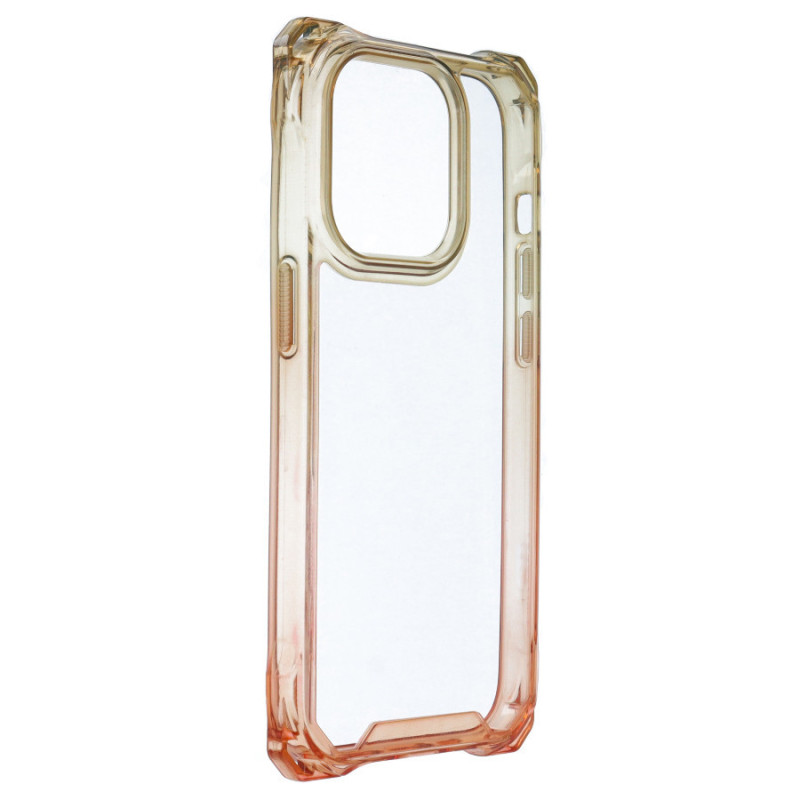 Funda Reforzada Degradada Colgante para iPhone 14 Pro - La Casa de las Carcasas, Accesorios y Fundas para móviles Funda Reforzada Degradada Colgante para iPhone 14 Pro - La Casa de las Carcasas, Accesorios y Fundas para móviles