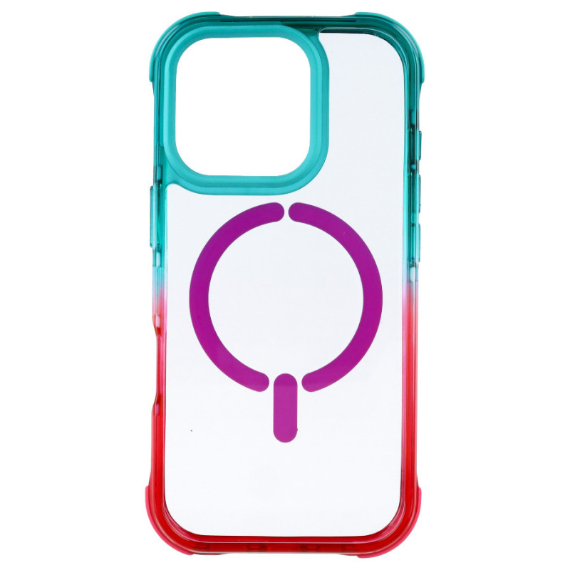 Funda Bumper Reforzada Degradada compatible con MagSafe para iPhone 16 Pro - Kamalion, Accesorios y Fundas para móviles Funda Bumper Reforzada Degradada compatible con MagSafe para iPhone 16 Pro - Kamalion, Accesorios y Fundas para móviles