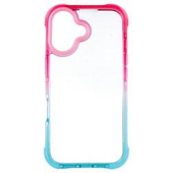 Funda Bumper Reforzada Degradada para iPhone 16 Plus - Kamalion, Accesorios y Fundas para móviles