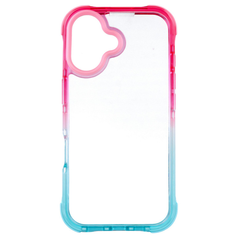 Funda Bumper Reforzada Degradada para iPhone 16 Plus - Kamalion, Accesorios y Fundas para móviles Funda Bumper Reforzada Degradada para iPhone 16 Plus - Kamalion, Accesorios y Fundas para móviles