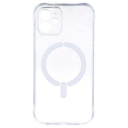 Funda Reforzada Antiyellow Compatible con MagSafe para iPhone 12 - Kamalion, Accesorios y Fundas para móviles