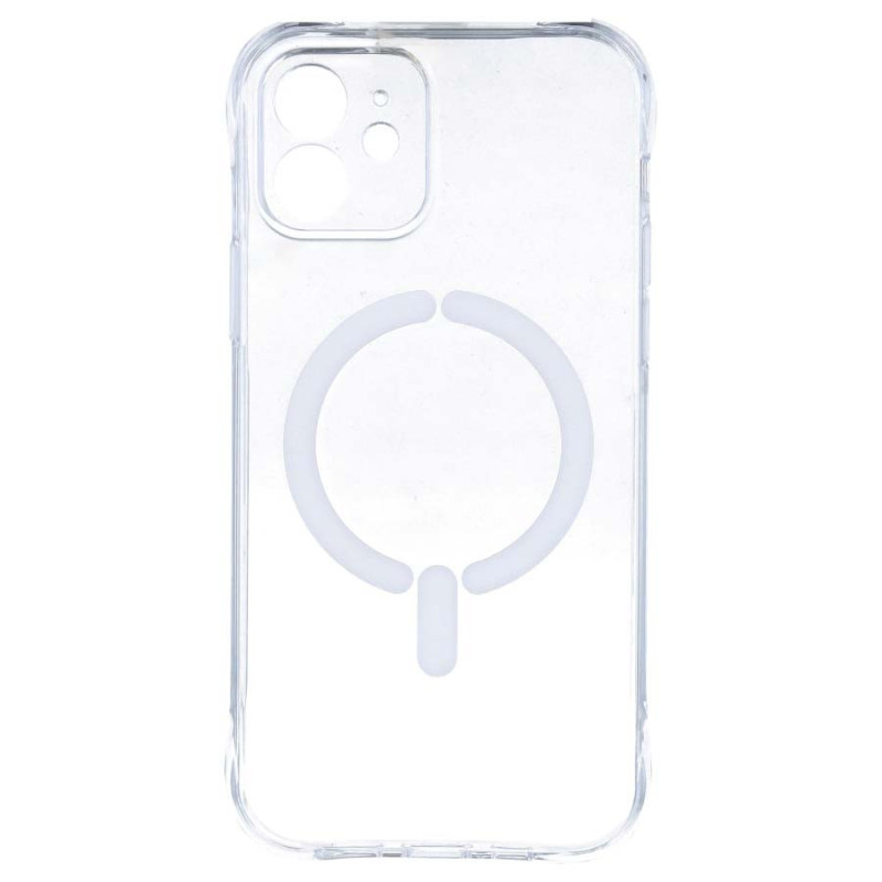 Funda Reforzada Antiyellow Compatible con MagSafe para iPhone 12 - Kamalion, Accesorios y Fundas para móviles Funda Reforzada Antiyellow Compatible con MagSafe para iPhone 12 - Kamalion, Accesorios y Fundas para móviles