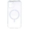 Funda Reforzada Antiyellow Compatible con MagSafe para iPhone 12 - Kamalion, Accesorios y Fundas para móviles