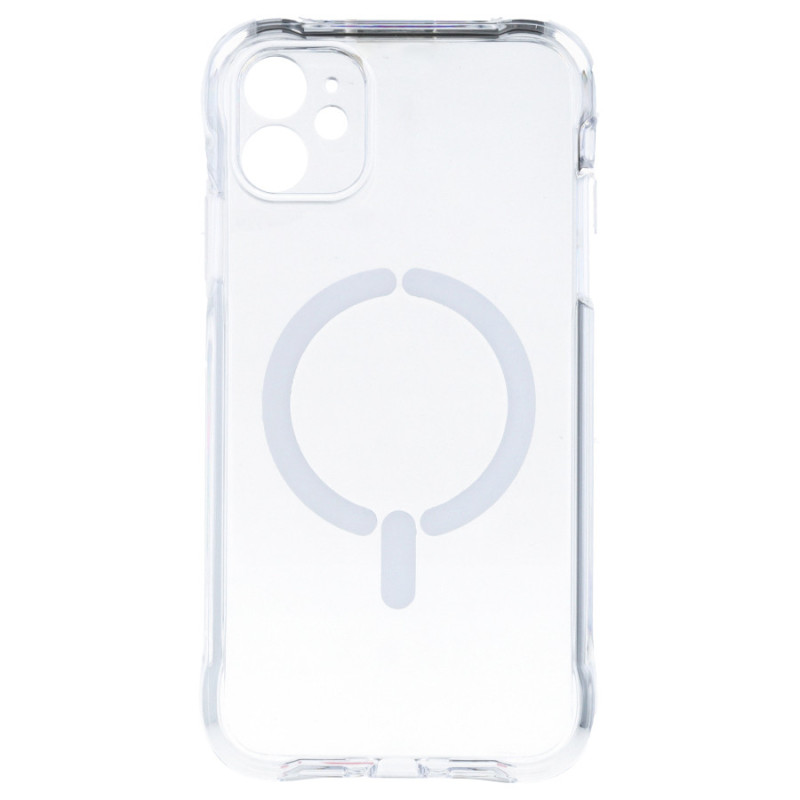 Funda Reforzada Antiyellow Compatible con MagSafe para iPhone 11 - La Casa de las Carcasas, Accesorios y Fundas para móviles
