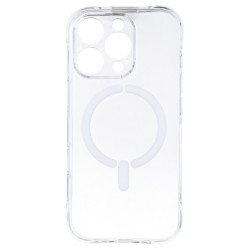 Funda Reforzada Antiyellow Compatible con MagSafe para iPhone 16 Pro Max - La Casa de las Carcasas, Accesorios y Fundas para móv