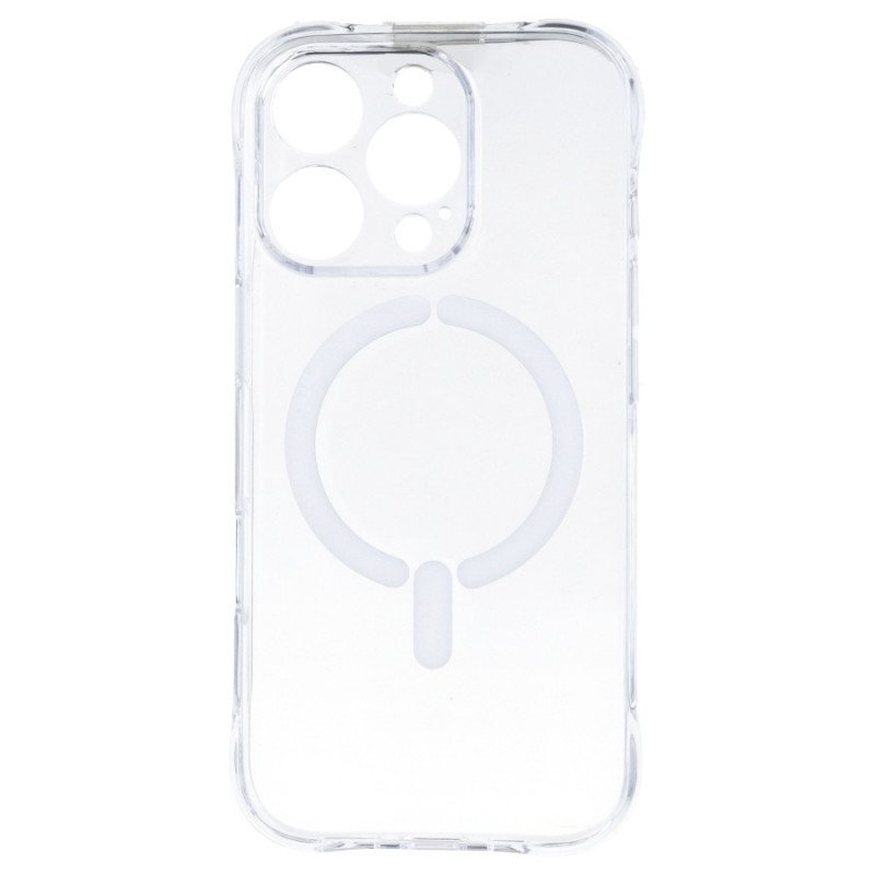 Funda Reforzada Antiyellow Compatible con MagSafe para iPhone 16 Pro Max - La Casa de las Carcasas, Accesorios y Fundas para móv Funda Reforzada Antiyellow Compatible con MagSafe para iPhone 16 Pro Max - La Casa de las Carcasas, Accesorios y Fundas para móv