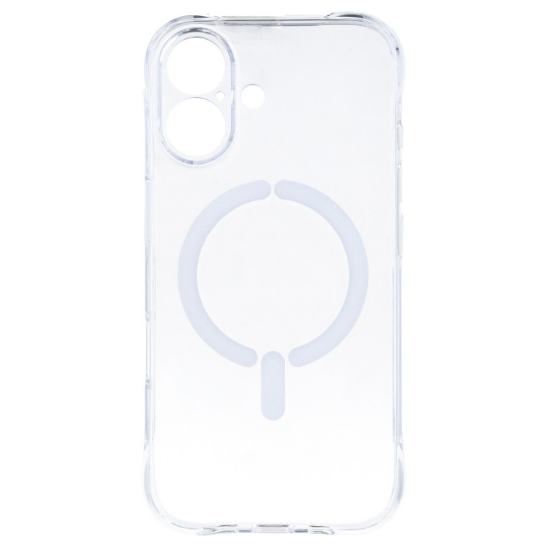 Funda Reforzada Antiyellow Compatible con MagSafe para iPhone 16 Plus - La Casa de las Carcasas, Accesorios y Fundas para móvile Funda Reforzada Antiyellow Compatible con MagSafe para iPhone 16 Plus - La Casa de las Carcasas, Accesorios y Fundas para móvile