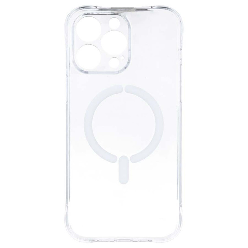 Funda Reforzada Antiyellow Compatible con MagSafe para iPhone 15 Pro - La Casa de las Carcasas, Accesorios y Fundas para móviles