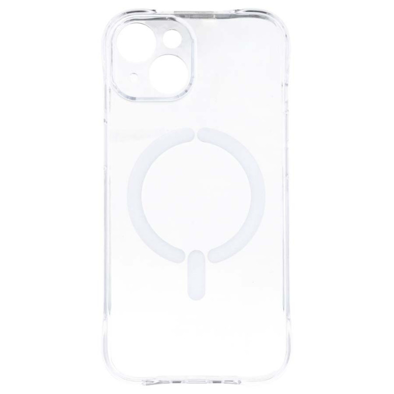 Funda Reforzada Antiyellow Compatible con MagSafe para iPhone 15 Plus - La Casa de las Carcasas, Accesorios y Fundas para móvile