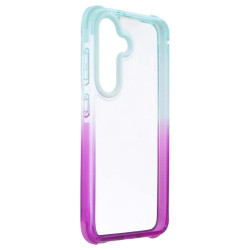 Funda Bumper Reforzada Degradada para Samsung Galaxy S25 - La Casa de las Carcasas, Accesorios y Fundas para móviles