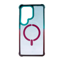 Funda Bumper Reforzada Degradada compatible con MagSafe para Samsung Galaxy S25 Ultra - Kamalion, Accesorios y Fundas para móvil
