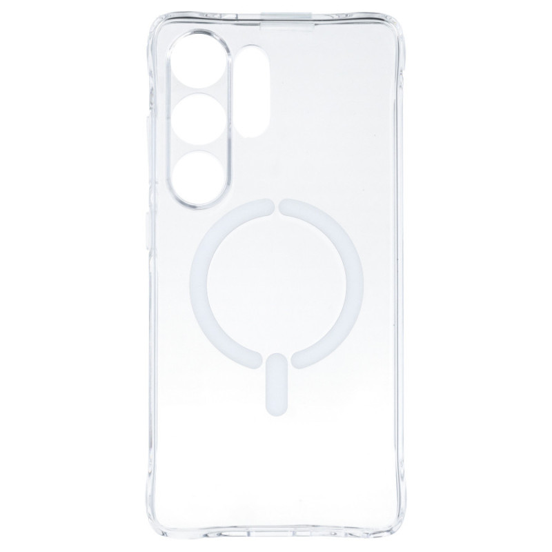Funda Reforzada Antiyellow Compatible con MagSafe para Samsung Galaxy S25 Ultra - La Casa de las Carcasas, Accesorios y Fundas p Funda Reforzada Antiyellow Compatible con MagSafe para Samsung Galaxy S25 Ultra - La Casa de las Carcasas, Accesorios y Fundas p