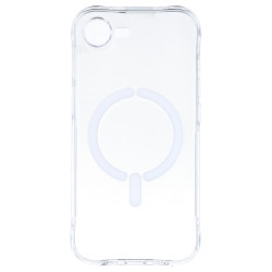 Funda Reforzada Antiyellow Compatible con MagSafe para iPhone 16e - La Casa de las Carcasas, Accesorios y Fundas para móviles