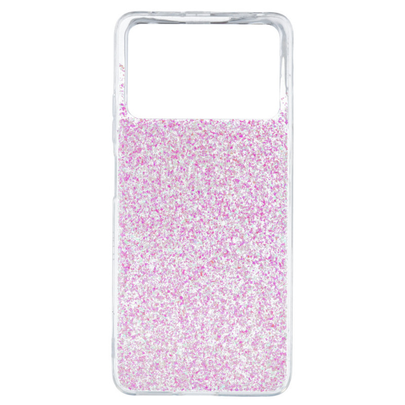 Funda Glitter Premium para Xiaomi Poco X4 Pro - La Casa de las Carcasas Funda Glitter Premium para Xiaomi Poco X4 Pro - La Casa de las Carcasas