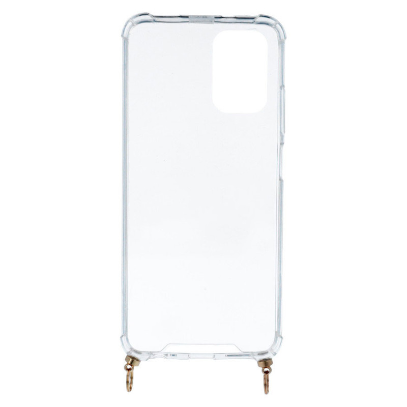 Funda Transparente colgante para Xiaomi Redmi Note 10 - La Casa de las Carcasas