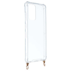 Funda Transparente colgante para Xiaomi Redmi Note 10 Pro - La Casa de las Carcasas