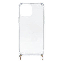 Funda Transparente colgante para iPhone 13 Pro Max - La Casa de las Carcasas
