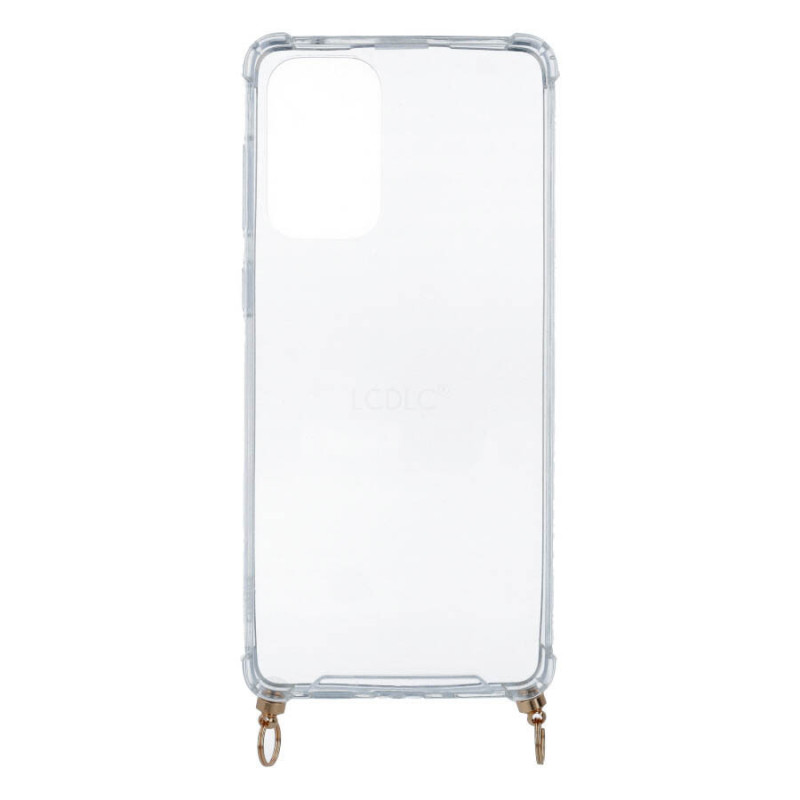 Funda Transparente colgante para Samsung Galaxy A53 - La Casa de las Carcasas