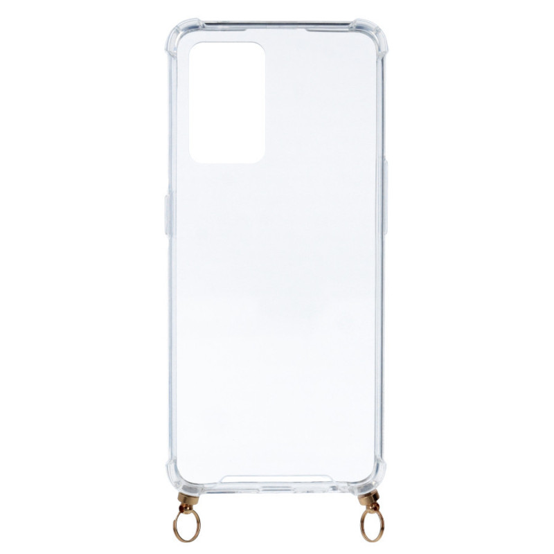 Funda Transparente colgante para Oppo Find X5 Lite - La Casa de las Carcasas
