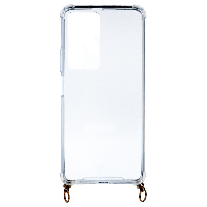 Funda Transparente colgante para Xiaomi Poco F4 5G - La Casa de las Carcasas