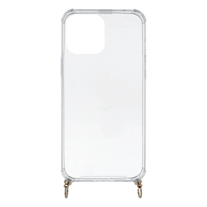 Funda Transparente colgante para iPhone 14 Pro Max - La Casa de las Carcasas Funda Transparente colgante para iPhone 14 Pro Max - La Casa de las Carcasas