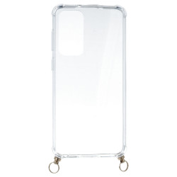 Funda Transparente colgante para Samsung Galaxy S23+ - La Casa de las Carcasas