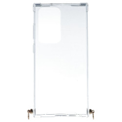Funda Transparente colgante para Samsung Galaxy S23 Ultra - La Casa de las Carcasas