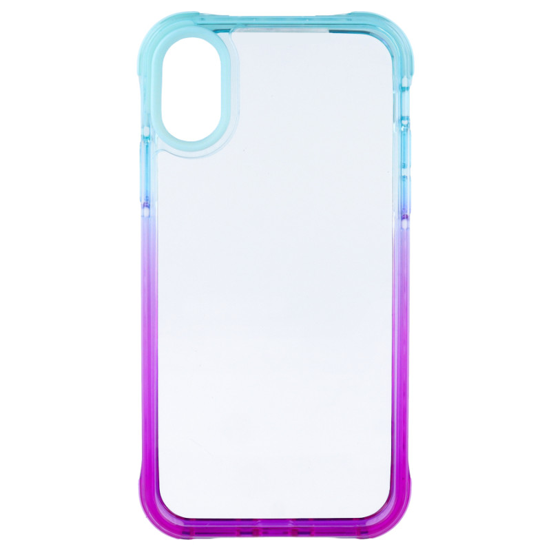 Funda Bumper Reforzada Degradada para iPhone X - La Casa de las Carcasas