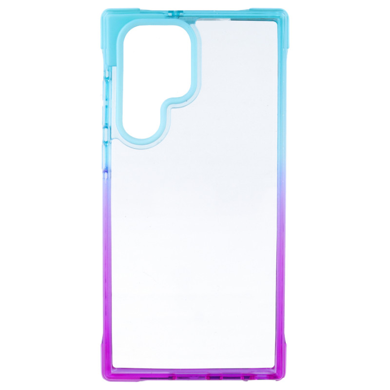 Funda Bumper Reforzada Degradada para Samsung Galaxy S22 Ultra - La Casa de las Carcasas Funda Bumper Reforzada Degradada para Samsung Galaxy S22 Ultra - La Casa de las Carcasas