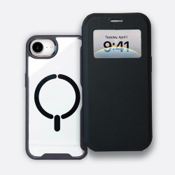 Funda Libro Compatible con Magsafe para iPhone 16e - La Casa de las Carcasas, Accesorios y Fundas para móviles