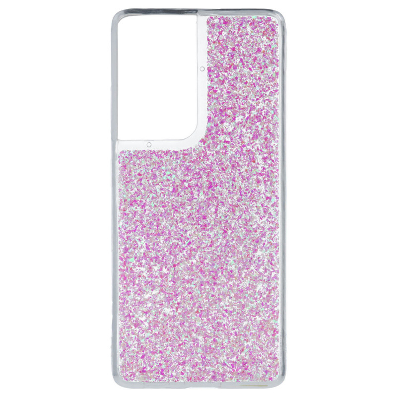 Funda Glitter Premium para Samsung Galaxy S21 Ultra - La Casa de las Carcasas Funda Glitter Premium para Samsung Galaxy S21 Ultra - La Casa de las Carcasas